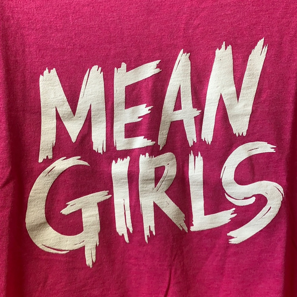 Mean Girls The Musical Broadway Pink Women’s Cut Shirt